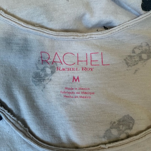 Rachel Roy Skull Tank - Picture 5 of 6